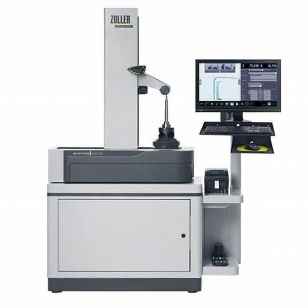 Máy đo và set dao cụ cao cấp ZOLLER venturion 450