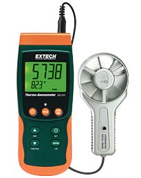 Máy Đo Vận Tốc Gió Extech SDL300