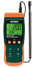 Máy Đo Vận Tốc Gió Extech SDL350