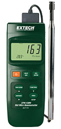 Máy Đo Vận Tốc Gió Và Nhiệt Độ Extech 407119