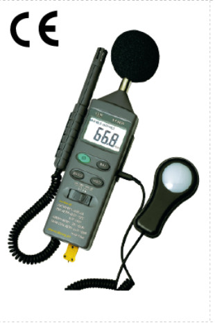 MÁY ĐO VI KHÍ HẬU 4 TRONG 1 CEM DT-8820