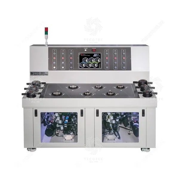 Máy ép đúc mẫu tự động nhiều khuôn MTDI ETOS-300