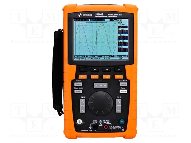 Máy hiện sóng cầm tay KEYSIGHT U1602B (20Mhz, 2 kênh, 200MSa/s)