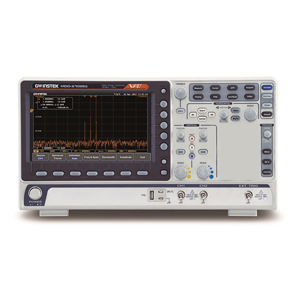 Máy hiện sóng GW Instek MDO-2072EX