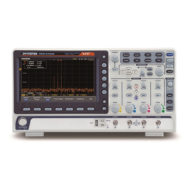 Máy hiện sóng GW Instek MDO-2074EG