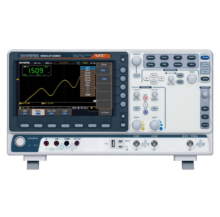 Máy hiện sóng GW Instek MDO-2102EG