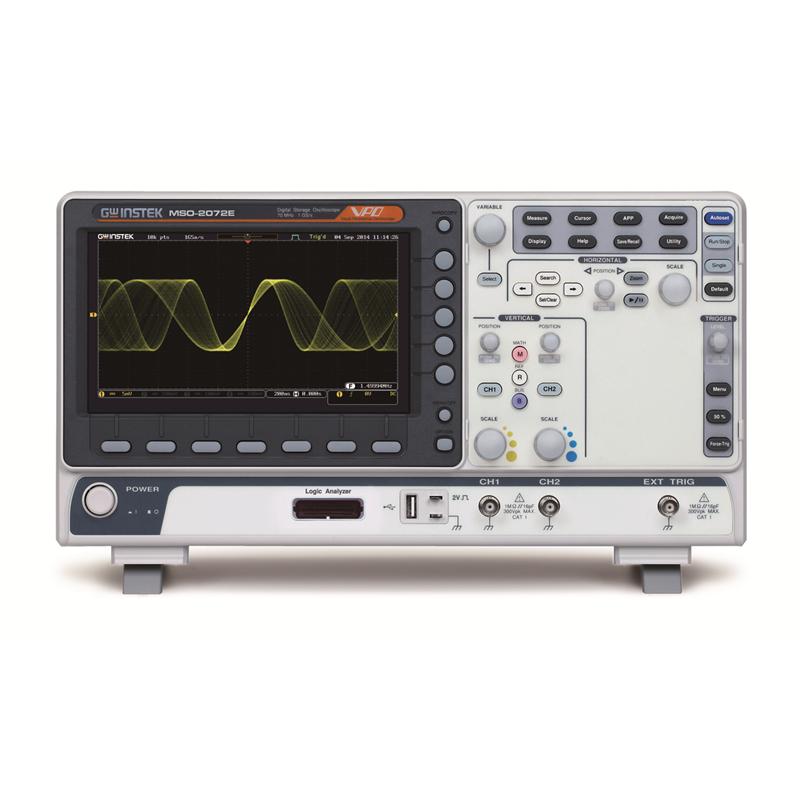 Máy hiện sóng GW Instek MSO-2072E