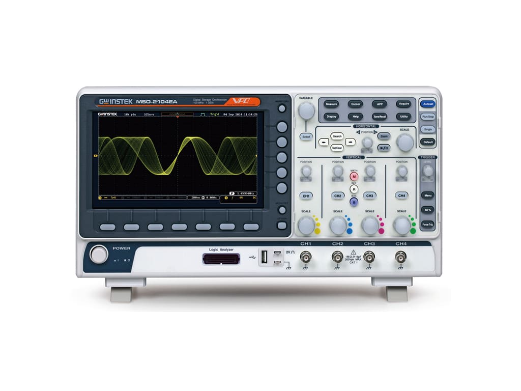 Máy hiện sóng GW Instek MSO-2104E