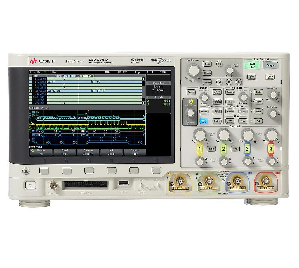 Máy hiện sóng KEYSIGHT DSOX3032A (350MHz, 2CH, 4GS/s)