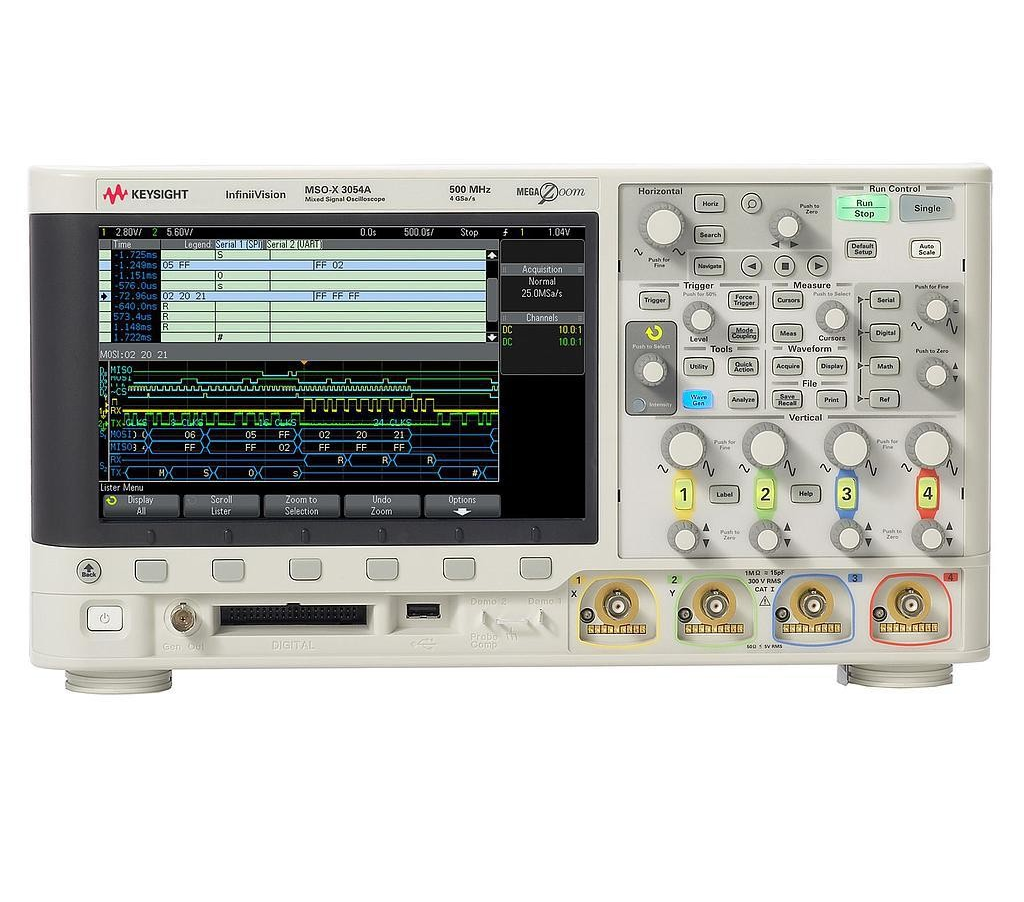 Máy hiện sóng KEYSIGHT MSOX3012A (100MHz, 2CH, 4GSa/s)