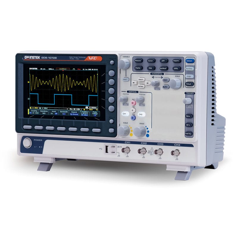 Máy hiện sóng số GW Instek GDS-1072B
