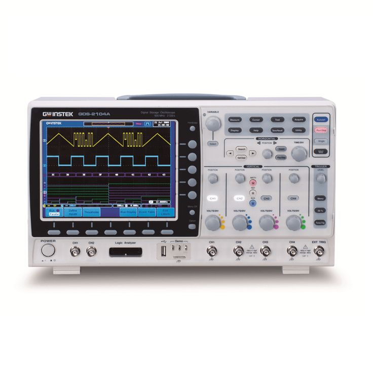 Máy hiện sóng số GW Instek GDS-2074A