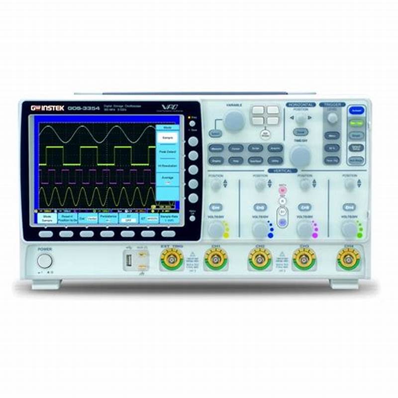 Máy hiện sóng số GW Instek GDS-3504