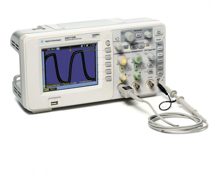 Máy hiện sóng số KEYSIGHT DSO1052B (50Mhz, 2 kênh, 1 GSa/sec)