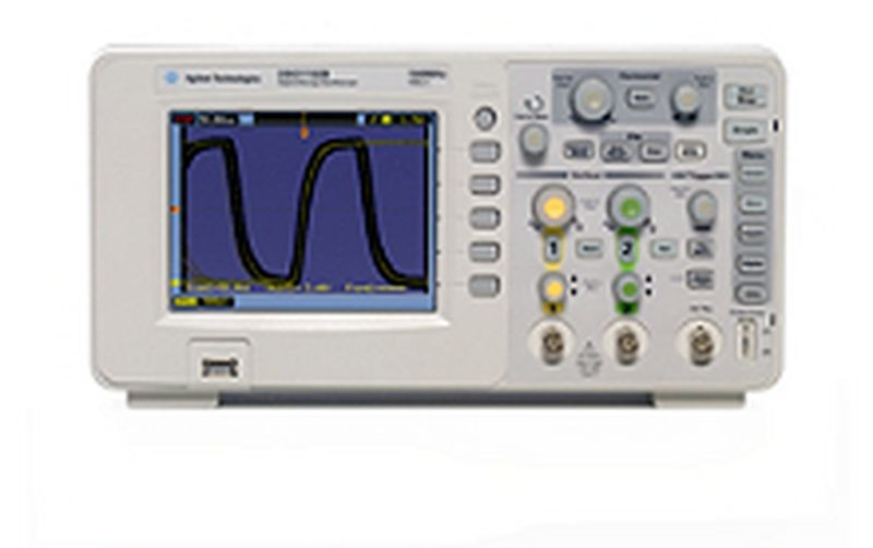 Máy hiện sóng số KEYSIGHT DSO1102B (100Mhz, 2 kênh, 1 GSa/sec)
