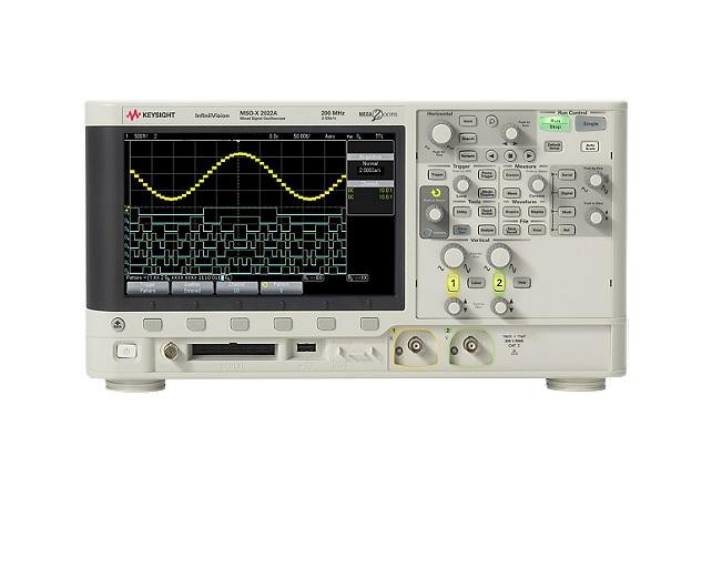 Máy hiện sóng số KEYSIGHT DSOX2002A (70 MHz, 2CH, 2 GSa/s)