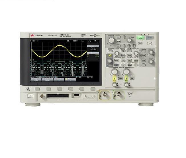 Máy hiện sóng số KEYSIGHT DSOX2022A (200 MHz, 2CH, 2 GSa/s)