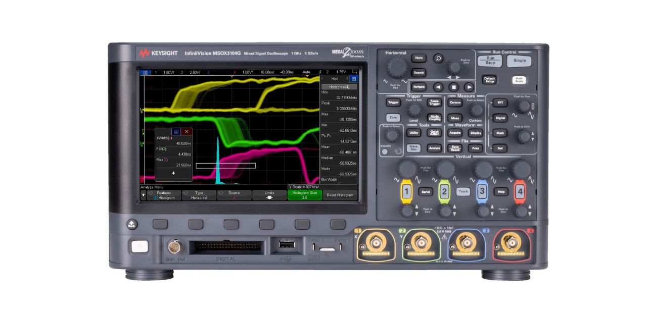 Máy hiện sóng số KEYSIGHT DSOX3032G (350 MHz; 5 GSa/s, 2CH)