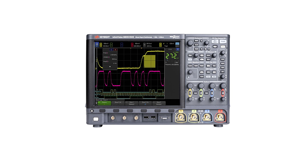 Máy hiện sóng số KEYSIGHT DSOX4022G (200 MHz; 2 kênh; 5 GSa/s, w/ Wavegen)