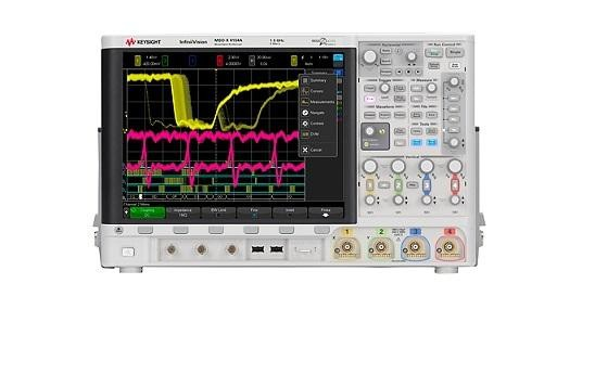 Máy hiện sóng số KEYSIGHT DSOX4024A (200 MHz; 4 kênh; 5 GSa/s)