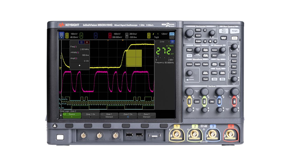 Máy hiện sóng số KEYSIGHT DSOX4032G (350 MHz; 2 kênh; 5 GSa/s, w/ Wavegen)