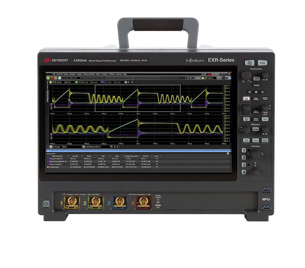Máy hiện sóng số KEYSIGHT EXR054A (500 MHz, 4 Ch, 16 GSa/s)