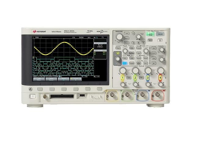 Máy hiện sóng số KEYSIGHT MSOX2002A (70 MHz, 2+8 CH, 2 GSa/s)