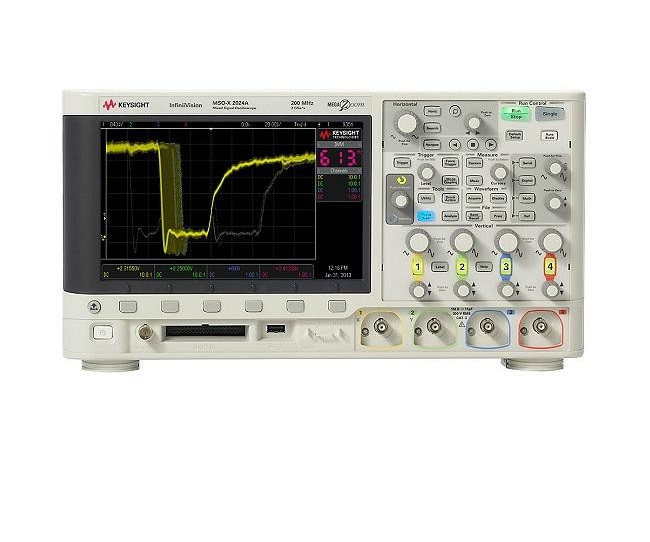 Máy hiện sóng số KEYSIGHT MSOX2004A (70 MHz, 4+8 CH, 2 GSa/s)