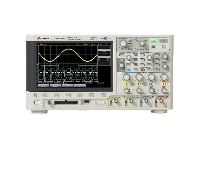 Máy hiện sóng số KEYSIGHT MSOX2014A (100 MHz, 4 + 8CH, 2 GSa/s)