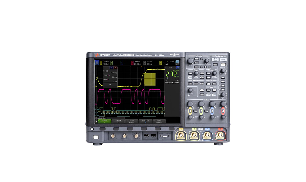 Máy hiện sóng số KEYSIGHT MSOX4024G (200 MHz; 4+16 kênh; 5 GSa/s, w/Wavegen)