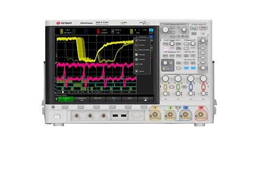 Máy hiện sóng số KEYSIGHT MSOX4034A (350 MHz; 4+16 kênh; 5 GSa/s)