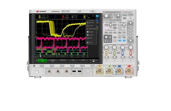 Máy hiện sóng số KEYSIGHT MSOX4052G (500 MHz; 2+16 kênh; 5 GSa/s, w/Wavegen)