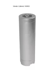 Máy hiệu chuẩn rung cầm tay, Máy phân tích rung khép kín