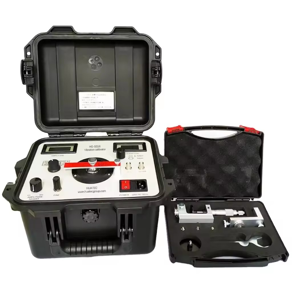 Máy hiệu chuẩn rung chất lượng cao HUATEC HG-5026 Chế độ chờ liên tục hiệu suất cao