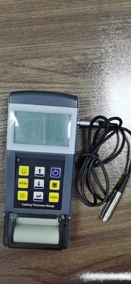 Máy in sẵn có Sơn màng khô Elcometer Máy đo độ dày lớp phủ Tg110