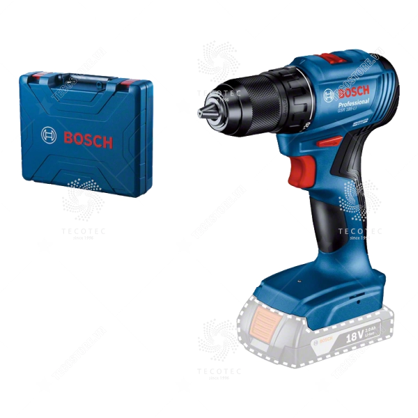 Máy khoan bắt vít dùng pin Bosch GSR 185-LI 06019K3083