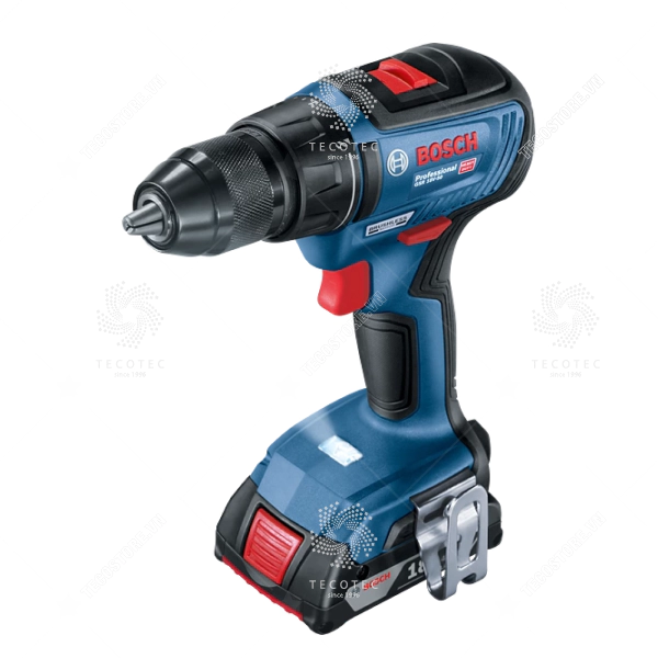 Máy khoan bắt vít dùng pin Bosch GSR 18V-50 06019H50K0