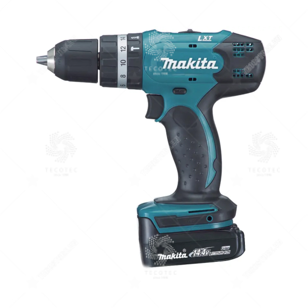 Máy khoan búa, vặn vít dùng pin Makita DHP343SYE