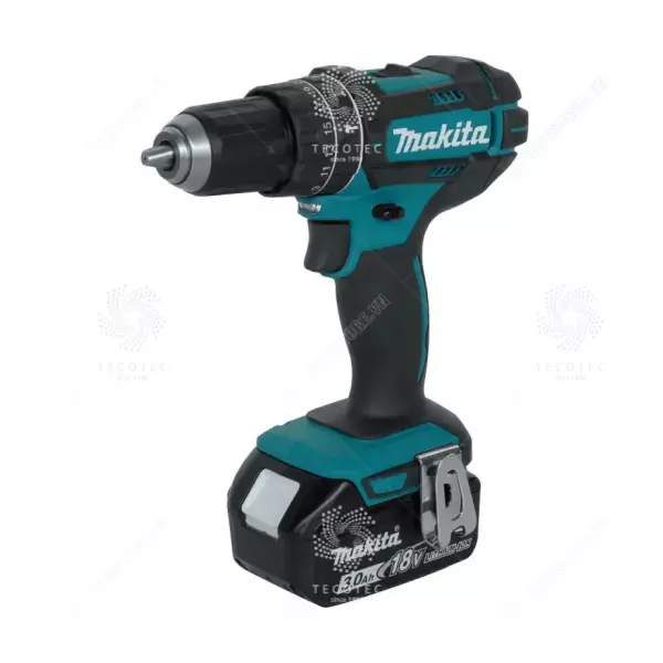 Máy khoan búa, vặn vít dùng pin Makita DHP482SFX6