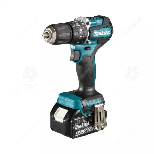Máy khoan búa, vặn vít dùng pin Makita DHP487RFJ