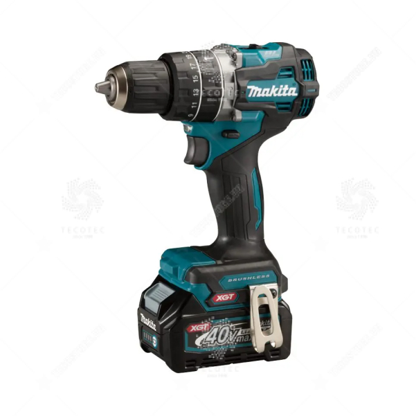 Máy khoan búa, vặn vít dùng pin Makita HP002GA201