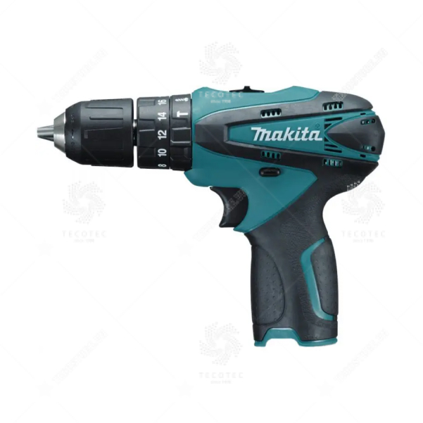 Máy khoan búa, vặn vít dùng pin Makita HP330DWE