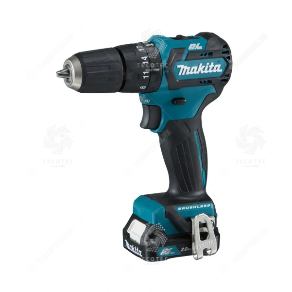 Máy khoan búa, vặn vít dùng pin Makita HP332DSAE