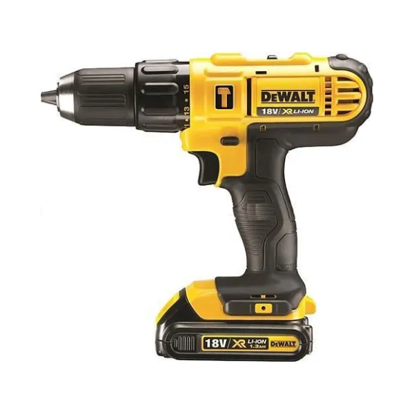 Máy khoan búa dùng pin DeWalt DCD776C2-B1