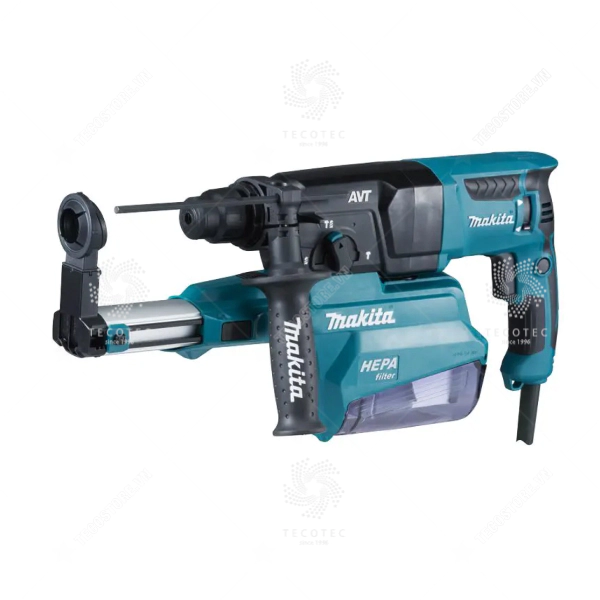 Máy khoan đa năng với hệ thống hút bụi Makita HR2651