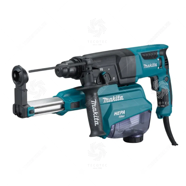 Máy khoan đa năng với hệ thống hút bụi Makita HR2652