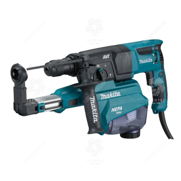 Máy khoan đa năng vớI hệ thống hút bụI Makita HR2653T