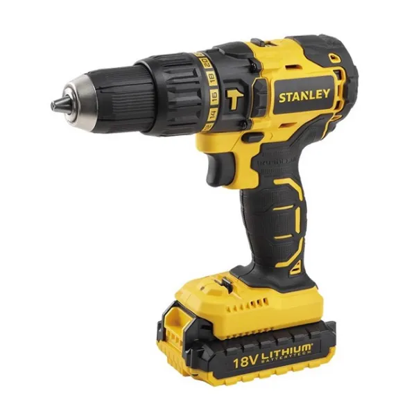 Máy khoan động lực pin Stanley SBH201D2K-B1