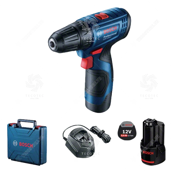Máy khoan vặn vít dùng pin Bosch GSR 120-LI 06019G80K0