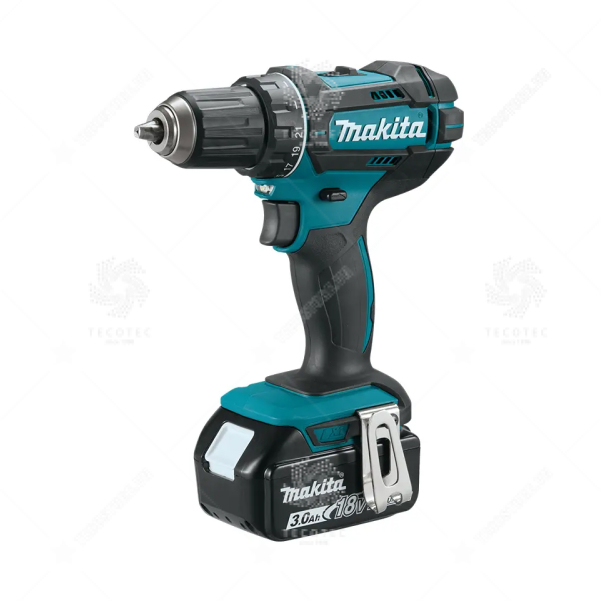 Máy khoan vặn vít dùng pin Makita DDF482RFE